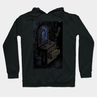 The House Sure Is Spooky At Night Hoodie